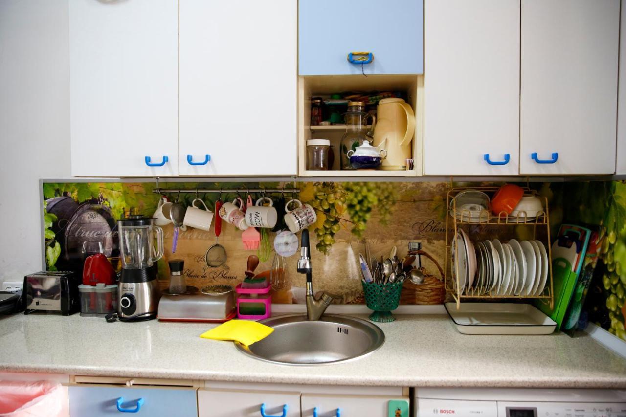 Apartment On Chubinashvili 30 Tbilisi Eksteriør billede